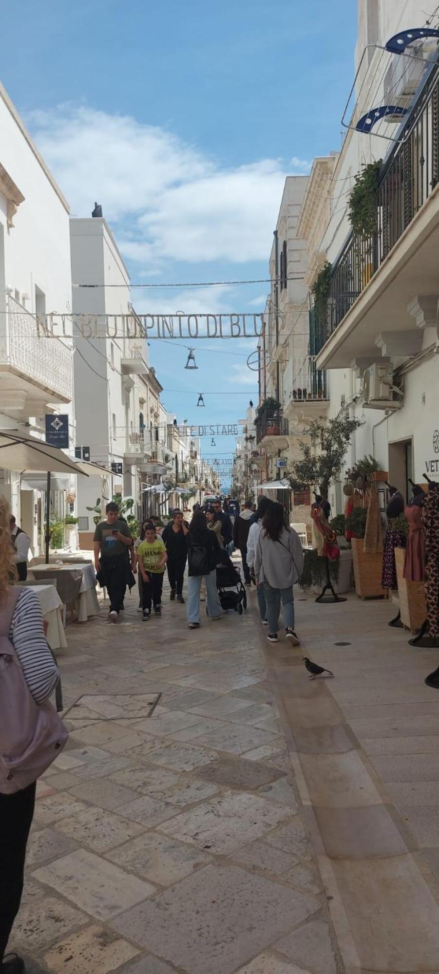 Dimora Ortensia Apartment Polignano a Mare Exterior photo